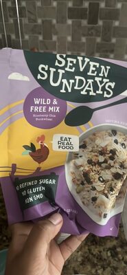 Wild & Free Mix Blueberry Chia Buckwheat