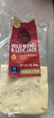 WILD MOREL & LEEK JACK
