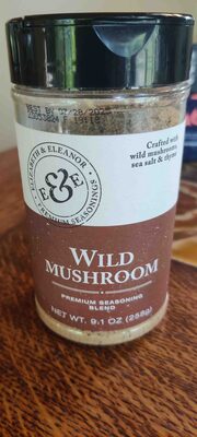 Wild Mushroom Seasoning