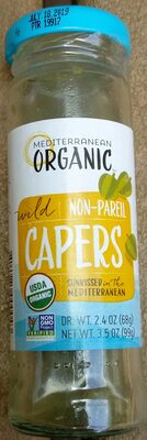 Wild Non-Pareil Capers