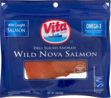 Wild nova salmon