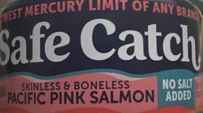 Wild Pacific Pink Salmon
