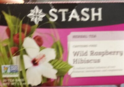 Wild Raspberry Hibiscus Tea