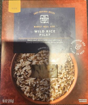 Wild Rice Pilaf