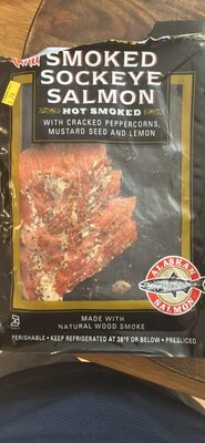 Wild Smoked Sockeye Salmon