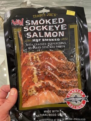 Wild Smoked Sockeye Salmon
