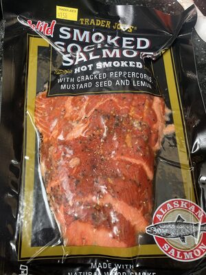 Wild Smoked Sockeye Salmon