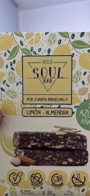 WILD SOUL BAR LIMÓN - ALMENDRA