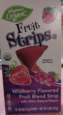 Wildberry Flavored Fruit Blend Strip