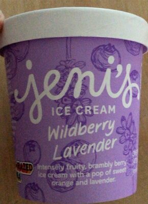 Wildberry Lavender Ice Cream