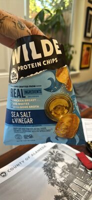 WILDE Protein Chips Sea Salt & Vinegar