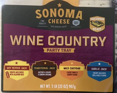 Wine Country Party Tray