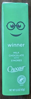 Winner Milk Chocolate With S'mores