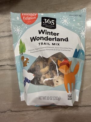Winter Wonderland Trail Mix