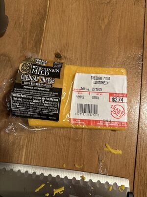 Wisconsin Mild Cheddar Cheese