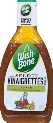 Wish bone tuscan select vinaigrettes dressing