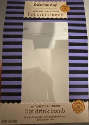 Witches’ Cauldron Hot Drink Bomb