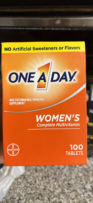 Women's Complete Multivitamin
