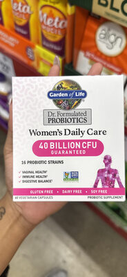 Women's Daily Care