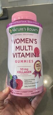 Women's Multi Vitamin Gummies
