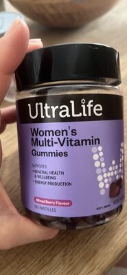 Women's Multi-Vitamin Gummies