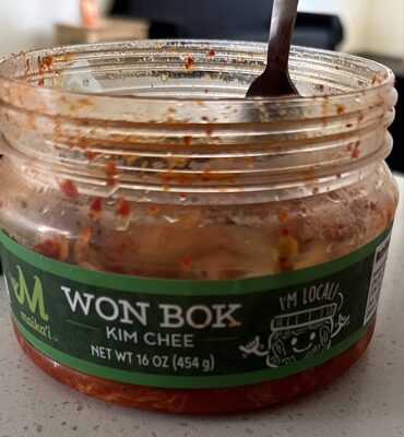 Won Bok Kimchi