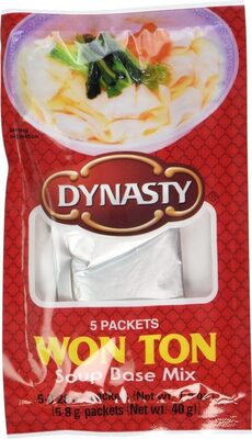 Won Ton Soup Base Mix