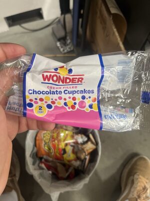 Wonder Crème Filled Chocolate Cupcakes