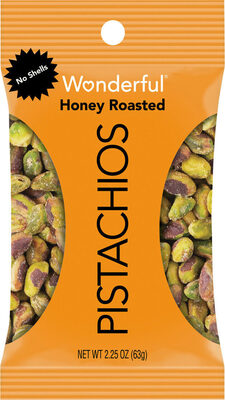 Wonderful Honey Roasted Pistachios
