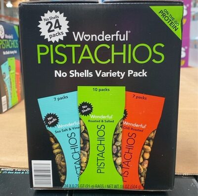 Wonderful pistachios