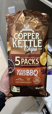 WOOD FIRED BBQ Chips