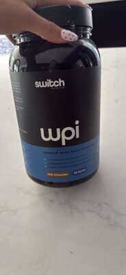 WPI Premium Whey Protein Isolate
