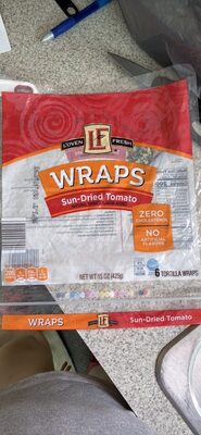 WRAPS Sun-Dried Tomato