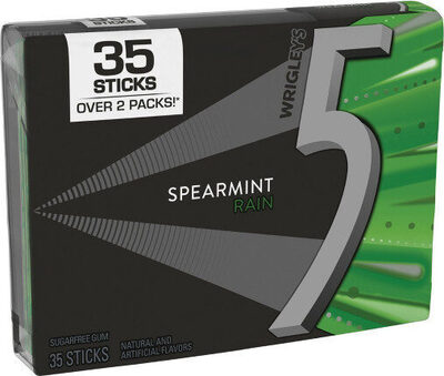 Wrigley rain mega pack 5 gum 15 ct