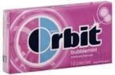Wrigley's Orbit Sugarfree Gum Bubblemint - 14 CT