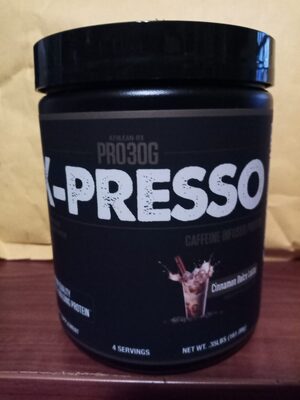 X-presso Protein Powder