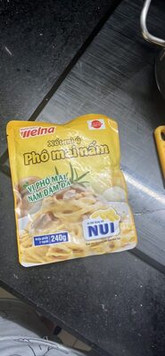 Xốt mỳ Phô mai nấm