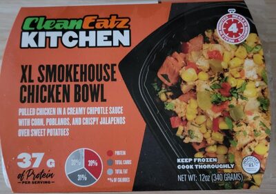 XL SMOKEHOUSE CHICKEN BOWL