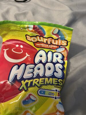 Xtremes rainbow berry sourfuls peg bag