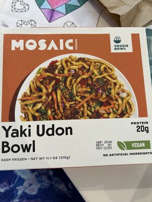 Yaki Udon Bowl