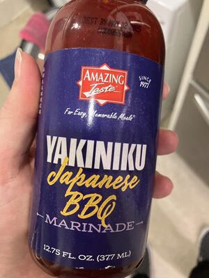 Yakiniku Japanese BBQ Marinade