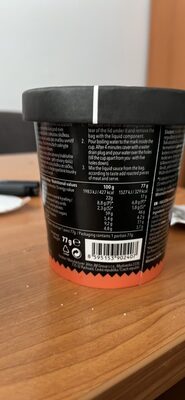 Yakisoba Instant Noodles