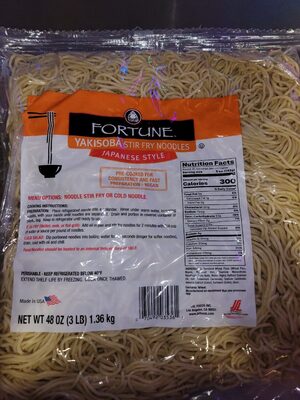Yakisoba Sir Fry Noodles