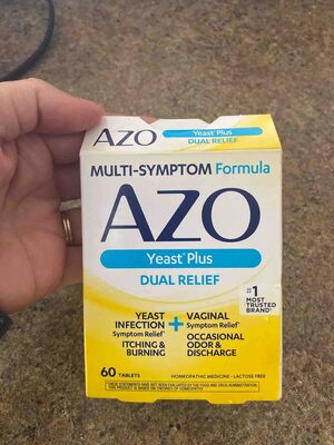 Yeast Plus Dual Relief