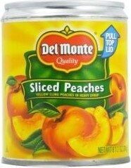 Yellow Cling Peaches Sliced In Heavy Syrup