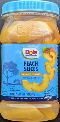 Yellow Cling Sliced Peaches