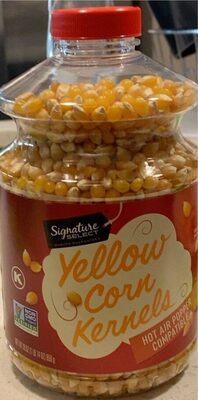 Yellow Corn Kernels