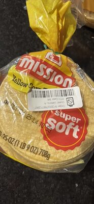 Yellow Corn Tortillas