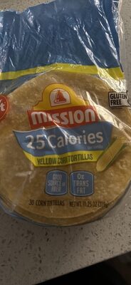 Yellow Corn Tortillas