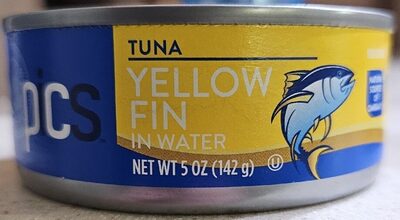 Yellow Fin Tuna In Water